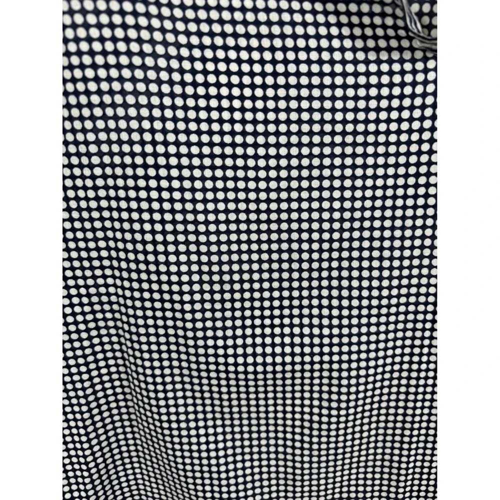 Tory‎ Burch Stephanie Tunic Polka Dot Long Sleeve Top Blouse Size 4